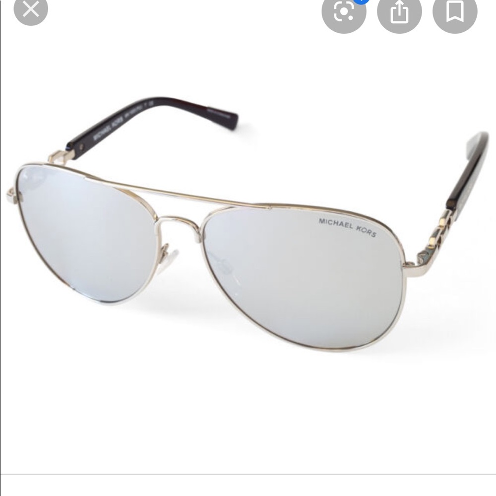 Michael Kors Aviator Sunglasses